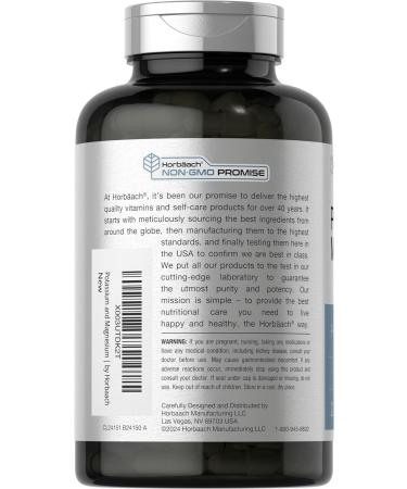 Horb ach Potassium Magnesium Supplement | 240 Capsules | Premium Quality | Non-GMO & Gluten Free - Buy Online on GoSupps.com