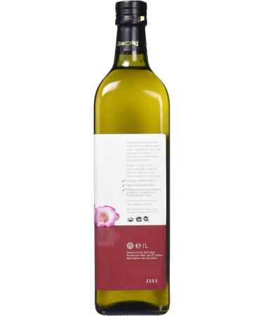 Clearspring Organic Sesame Oil 1L - Pure Sesame Oil for Cooking - 1 Liter (Pack of 1) - Buy Online on GoSupps.com