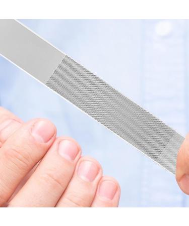 Foot File Callus Remover - Foot Care Pedicure Tool Nail File - Glass Pedicure Tool Foot Scraper Pedicure Foot Buffer for Cracked Heels & Dry Skin - Buy Online on GoSupps.com