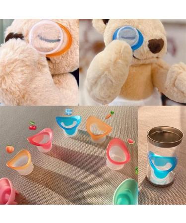Eye Bath Cups Set - 10 Transparent Silicone Eye Cleaning Cups | Travel Wash Kit - Disposable & Sterile Eye Wash Solution - Buy Online on GoSupps.com