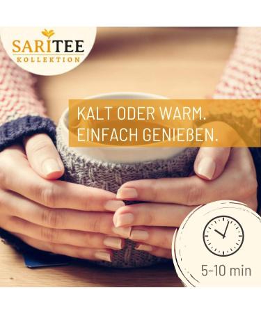 FRUTEG SARITEE Organic Mint Fresh Loose Peppermint tea with exquisite peppermint controlled organic cultivation Peppermint tea loose Peppermint Tea Organic Premium Tea Tea mix 60 g - Buy Online on GoSupps.com