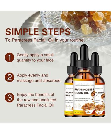 ARCHIDATE Organic Frankincense Resin Oil for Face Anti-Aging Reduces Fine Lines & Wrinkles Boosts Elasticity Soothe Skin Frankincense Eessential Oil Deeply Moisturize Skin Lightweight Absorption - Buy Online on GoSupps.com