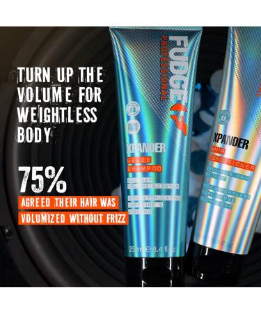 Fudge Professional Xpander Volumizing Conditioner 1000ml | Salon Size Pump Bottle | International Shipping Available - Buy Online on GoSupps.com