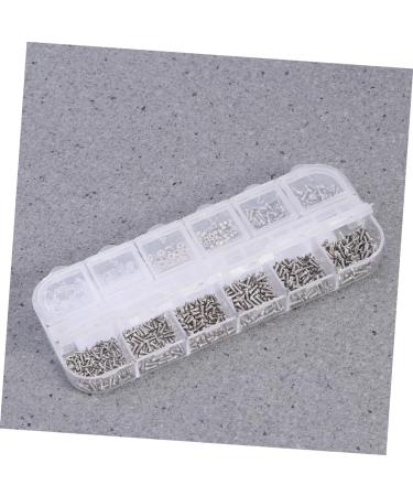 Lurrose 1100-Piece Sunglasses Repair Screw Set | Tweezers Nose Pads & Pliers for Frameless Glasses - International Shipping - Buy Online on GoSupps.com
