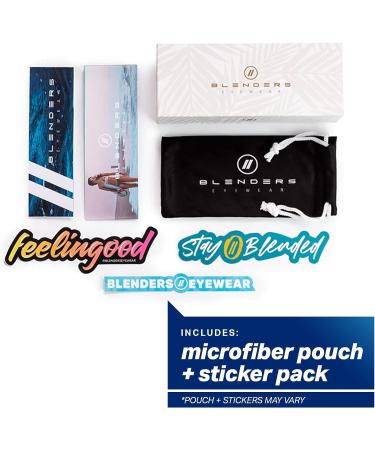 Blenders Eyewear Eclipse Polarized Sunglasses | 100% UV Protection | Jaded Tiger Design | Men & Women - Buy Online on GoSupps.com