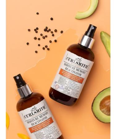 Curlsmith Moisture Memory Reactivator - Vegan Leave In Conditioner (8oz) for Wavy, Curly, and Coily Hair - Buy Online on GoSupps.com