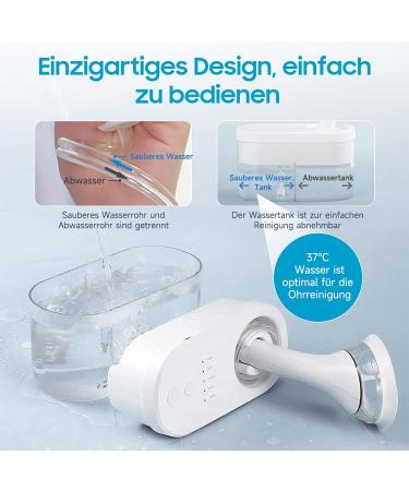 Advanced Ear Wax Removal Kit | Electrical Cleaner & Otoscope Camera for Adults & Kids - Buy Online on GoSupps.com