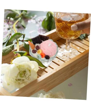 FRCOLOR Scented Ice Cream Candle | Creative Party Decor | Glass Candle Cup | Xmas Gift - Buy Online on GoSupps.com