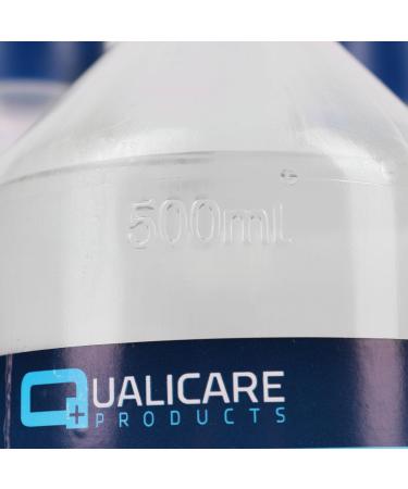 Sterile Eye Wash Solution Saline 500ml - Buy Online on GoSupps.com