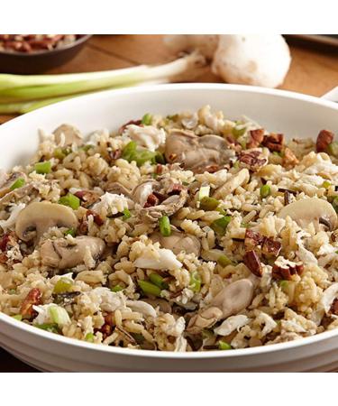 Zatarain's Long Grain and Wild Rice 7 oz - Authentic Blend for Delicious Meals - Buy Online on GoSupps.com