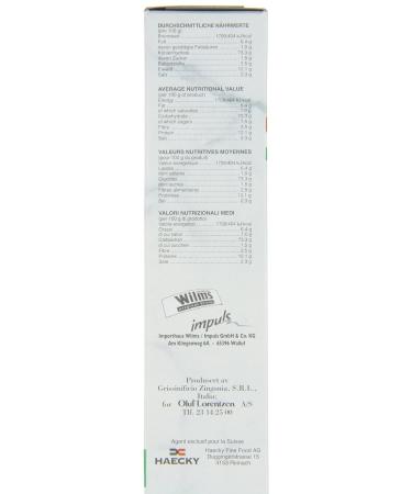 Granforno Grissini Tradizionali with Olive Oil - Pack of 6 (6 x 125g) | Authentic Italian Breadsticks for International Shipping - Buy Online on GoSupps.com