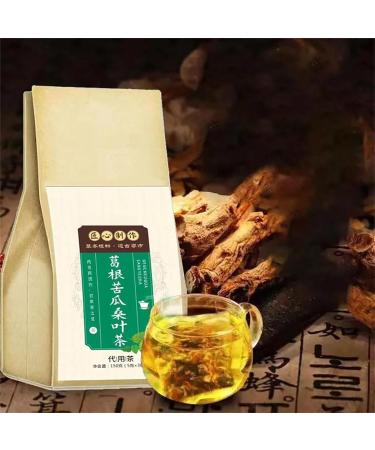 Bitter Melon and Mulberry Leaf Tea 100% Natural & Pure Bitter Melon Bitter Melon Herbal Tea Bitter Melon Fruit Tea Bitter leaf Tea (3 Pcs) - Buy Online on GoSupps.com