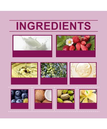 Body/Hair Milk Mist Body/Hair Milky Mist Strawberry Natural Hydrating And Moisturizing Body Mist Long Lasting Body Spray Suitable for All Skin Types C - Buy Online on GoSupps.com