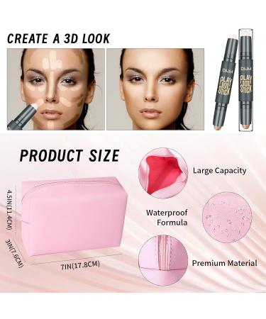 Buy Complete Makeup Set for Women & Teens - Professional & Beginner Makeup Kit with Foundation Eyeshadow Palette & Cosmetic Bag - Buy Online on GoSupps.com
