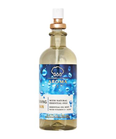 Bath and Body Reviving Rain Essential Oil Mist - 5.3 Fl Oz