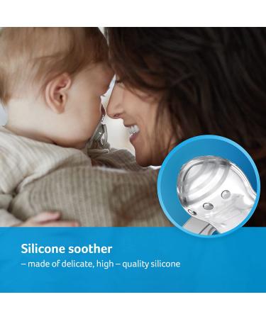 LOVI Dynamic Pacifier 0-2 Months | BPA-Free Silicone | Wild Soul Boy - Comfort & Safety for Your Baby - Buy Online on GoSupps.com