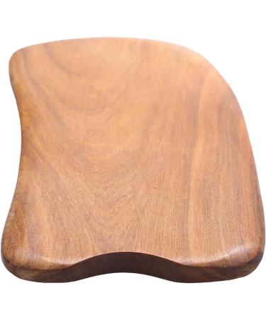 Natural Wood Lukasz Gua Sha - Acupuncture Massage Tool for Spa Therapy & Muscle Relaxation - Buy Online on GoSupps.com