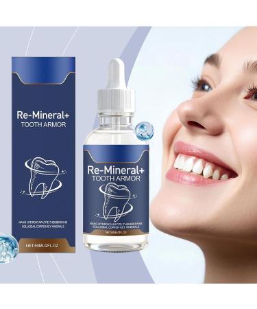 Caries Care Liquid | 60 ml Refreshing Health Drops Dental Enamel Drops - for Caries Cleaning Health Repair Hygiene Enamel Protection - Buy Online on GoSupps.com