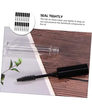 BIUDECO 16pcs Mascara Tube Empty Eyelash Tube Lip Gloss Containers Mascara Cream Vials Clear Plastic - Buy Online on GoSupps.com