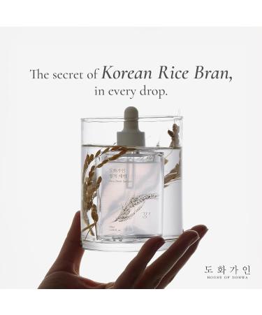 House of Dohwa Face Serum for Women Korean Glow with 5% Niacinamide (Icheon Rice Bran) Hydrating Formula for Even Tone, Glowing Skin, Hyperpigmentation, Daily Glow Care, 1.69 Fl oz. - Buy Online on GoSupps.com
