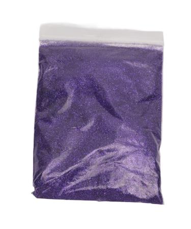 TEUOPIOE 50g Gorgeous Eye Catching Sparkle Sparkle Widely Used Easy Remove Glitter Craft Eye Shadow Gift (Purple)