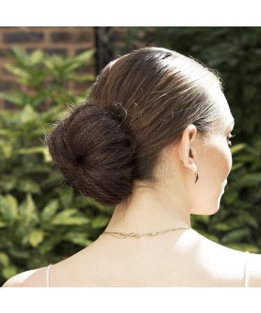 PROUSKY 20 Pcs Hair Nets - Invisible Mesh Ballet Bun Holder for Women and Girls - Coffee + Blonde - Ideal for Dance, Nurse, and Wig Fixing - Buy Online on GoSupps.com