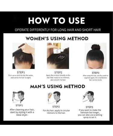 Hair Wax Stick | Stick for Hair Wigs Wax Stick | Hair Finishing Stick | Anti Frizz Hair Pomade Stick | Non Greasy Styling Wax for Fly Away and Edge Frizz Hair 1PC - Buy Online on GoSupps.com