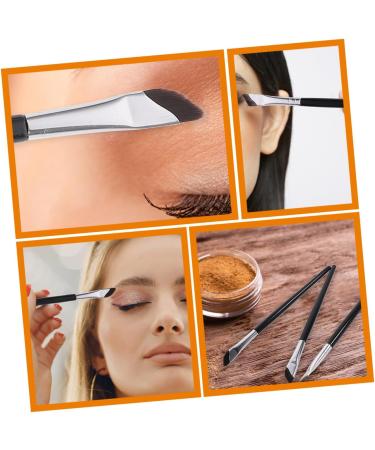 SOESFOUFU 1 Set Eyeliner Tool Eye Liner Brush Brow Brush Angled Eyeliner Brush Eyeshadow Eye Brush Wood Black - Buy Online on GoSupps.com