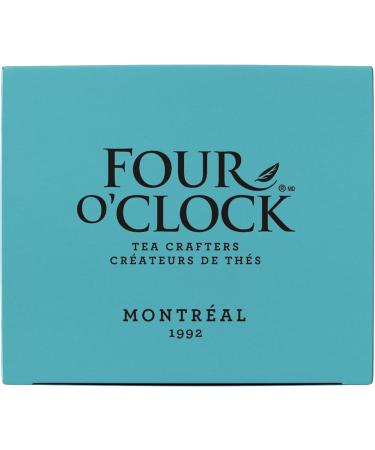 Four O'Clock Organic Fairtrade White Tea Honeydew Non-GMO Kosher Gluten-Free 15 Count Pyramid 30g - Buy Online on GoSupps.com