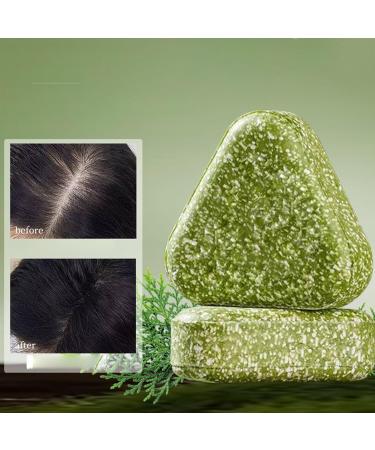  Generisch Nature Vegetable Triangular Shampoo - Seven Green - Gentle and Nourishing Cleansing for Healthy Hair - 2 Pack - Buy Online on GoSupps.com