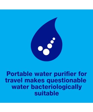 Potable Aqua Water Purification Tablets - 100 Count Twin Pack for Effective Water Treatment - Buy Online on GoSupps.com