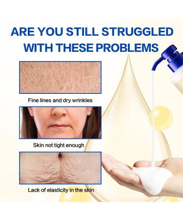 Lucksun Firming Body Lotion 60ml Travel Size - Niacinamide Hyaluronic Acid & Collagen for Skin Elasticity & Deep Hydration with Shea Butter & Centella Asiatica Extract - Buy Online on GoSupps.com