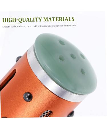 Homsfou 2-Pack Moxibusstaufststab Face Massage Device | Multifunctional AI-Box & Moxibustion Burner - 15x4.5cm Various Colors - Buy Online on GoSupps.com