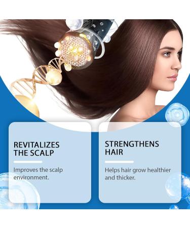 Hair Growth Oil | Volume Roll-On 25ml | Anti-hair loss solution for women and men on the go | For dry damaged and curly hair - Buy Online on GoSupps.com