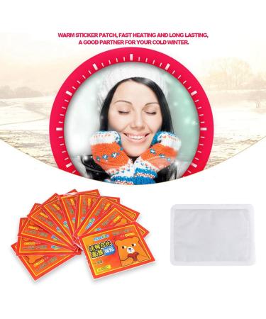 10 Self-Adhesive Hand Warmers | Heat Packs for Pain Relief & Relaxation | Winter Body Warmers for Hands & Feet - Buy Online on GoSupps.com