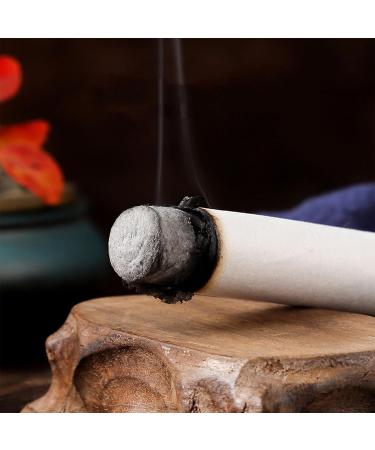 Pure Moxibustion Stick - Lasting Warming Refreshing Fragrance Moxa Roll Healthy Care Pure Aged Moxa Stick for Home Indoor - Buy Online on GoSupps.com