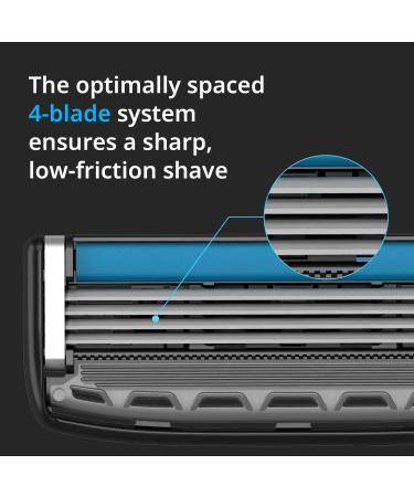 Dorco Pace 4 Pro - Replacement Handles for Four Blade Razor Shaving System - Buy Online on GoSupps.com