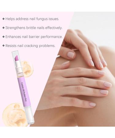Stylo cuticules 2 en 1 stylo huile et repousse-cuticules pour une hydratation quotidienne formule douce pour et ongles secs outil portable de soin des ongles - Buy Online on GoSupps.com