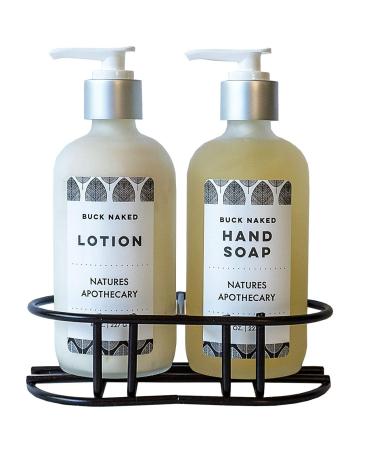 Luxury Buck Naked Lotion for Dry Skin | Hypoallergenic & All-Natural | Silky & Hydrated Skin | Made in USA - Dayspa Body Basics - Buy Online on GoSupps.com