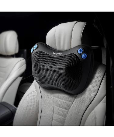 Mayetec Neck Massage Device - Shiatsu Massage Pillow with Heat for Deep Tissue Relief - Perfect for Shoulders Back & Legs - Home & Car Use - Buy Online on GoSupps.com