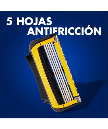 Buy Gillette ProShield Refill Blades for Men - 6 Pack | International Shipping Available - Buy Online on GoSupps.com