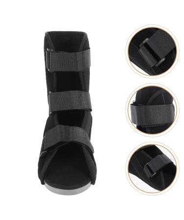 Buy Healifty Straight Shoes with Arch Support - Foot Drop & Fracture Stabilizer - Anti-Rotation Boot - Black - International Shipping - Buy Online on GoSupps.com