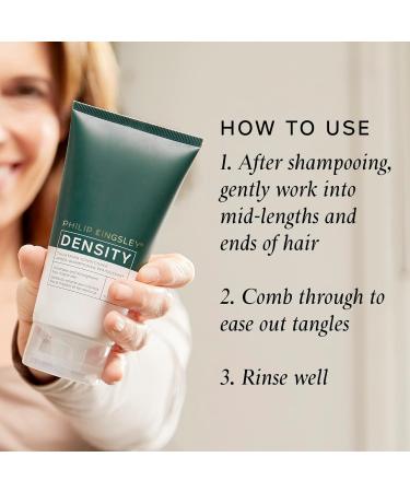 Buy PHILIP KINGSLEY Density Thickening Conditioner 5.74 oz - Volumizer & Strengthener for Thinning Fine Hair | International Shipping Available - Buy Online on GoSupps.com