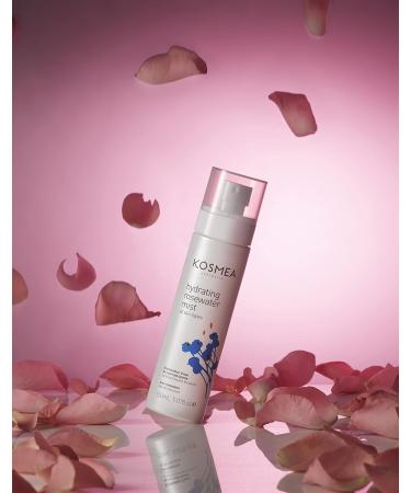 Buy Kosmea Hydrating Rosewater Mist 150ml - Hydrating Facial Spray for Glowing Skin | International Shipping Available - Buy Online on GoSupps.com