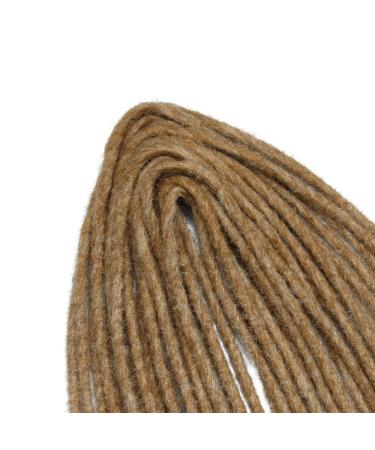 Buy 10 Strands Synthetic Dreadlocks Extensions - 20inch Double Ended MT27-613# - Soft Thin Crocheted Dreads for Reggae & Hip-Hop Style - Buy Online on GoSupps.com
