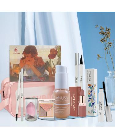 CANUSA 10-Piece Excellent Make-up Set for Medium Skin - International Shipping Available - Buy Online on GoSupps.com