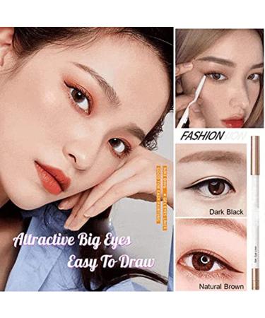 DADASHAO Waterproof Long-Lasting Brown Eyeliner Pencil - 4pc Set | Smudge-proof, Sweat-proof, Quick Drying Eye Makeup Pencils - Buy Online on GoSupps.com