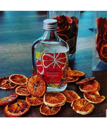 Pomellos Eau de Cologne by eeose (Grapefruit & Sicilian Orange 250ml) Grapefruit & Sicilian Orange 8.5 Fl Oz (Pack of 1) - Buy Online on GoSupps.com