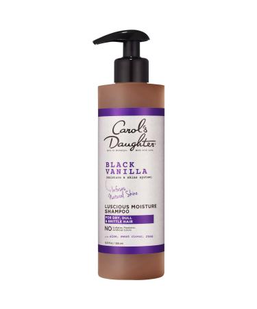 Carols Daughter Black Vanilla Moisture & Shine Sulfate-Free Shampoo 12 Ounce