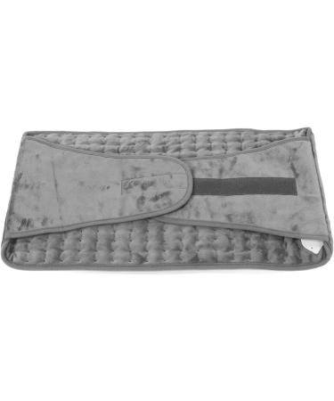 HEEPDD Electric Waist Heater | Adjustable Heating Blanket with Velcro Fastener | Home Use in Gray - Shop Now! - Buy Online on GoSupps.com